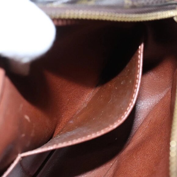 LOUIS VUITTON Monogram Compiegne 28 Clutch Bag - Picture 9 of 16